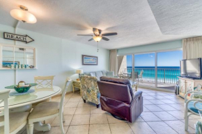 Beach House Condominiums B405 - Beachfront with Pool, WiFi, & Beach Service